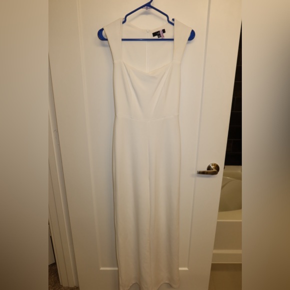 Lulus “Enticing Endeavors White Jumpsuit” - Picture 2 of 6